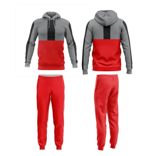 Custom Sweatsuit – OEM apparel by SAMPRO SI-FW-142
