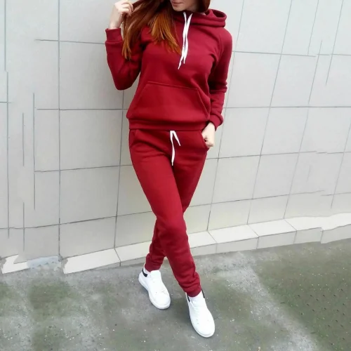 Custom Sweatsuit – OEM apparel by SAMPRO SI-FW-132
