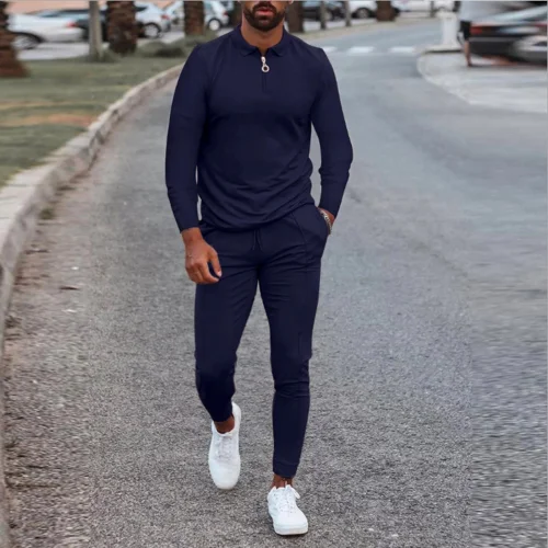 Custom Sweatsuit – OEM apparel by SAMPRO SI-FW-133