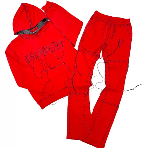 Custom Sweatsuit – OEM apparel by SAMPRO SI-FW-137