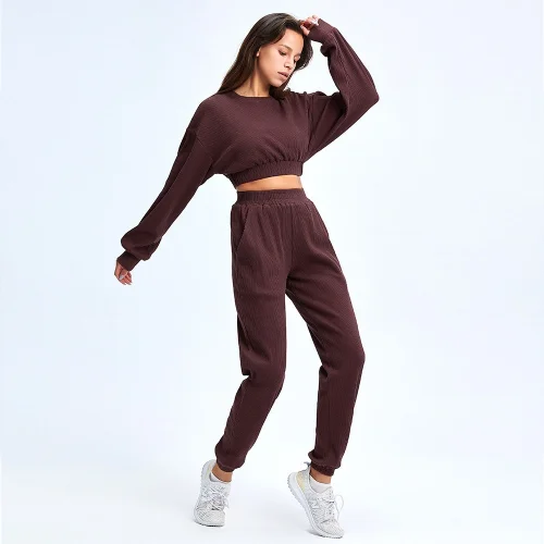 Custom Sweatsuit – OEM apparel by SAMPRO SI-FW-138
