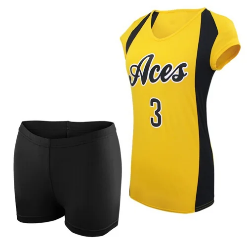 Volleyball Uniform — custom volleyball uniforms by SAMPRO SPORTS SI-SW-216