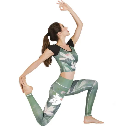 Yoga Wear — custom yoga wears by SAMPRO SPORTS SI-AW-274