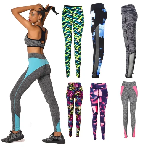 Yoga Wear — custom yoga wears by SAMPRO SPORTS SI-AW-275